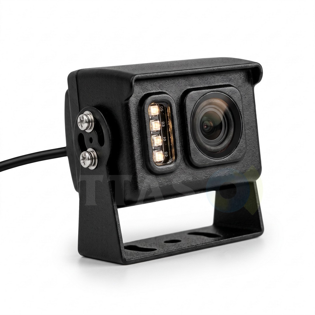 Camera Hành Trình R4000S hạn chế điểm mù của lái xe